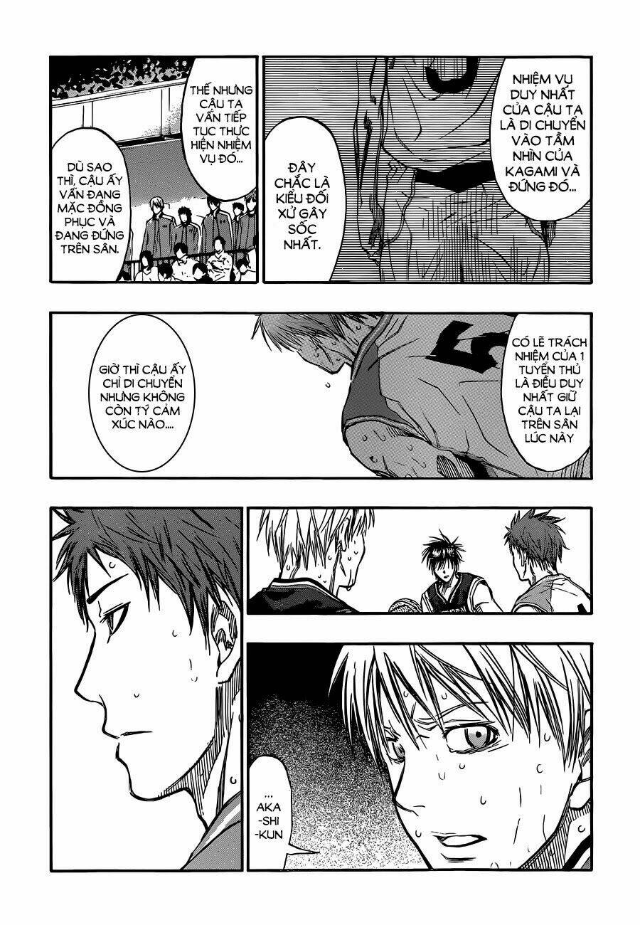Vua Bóng Rổ Kuroko: Chapter 252