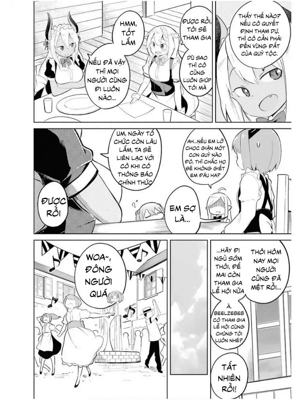 Slime Taoshite 300-Nen, Shiranai Uchi Ni Level Max Ni Natteshimatta: Chapter 13.5