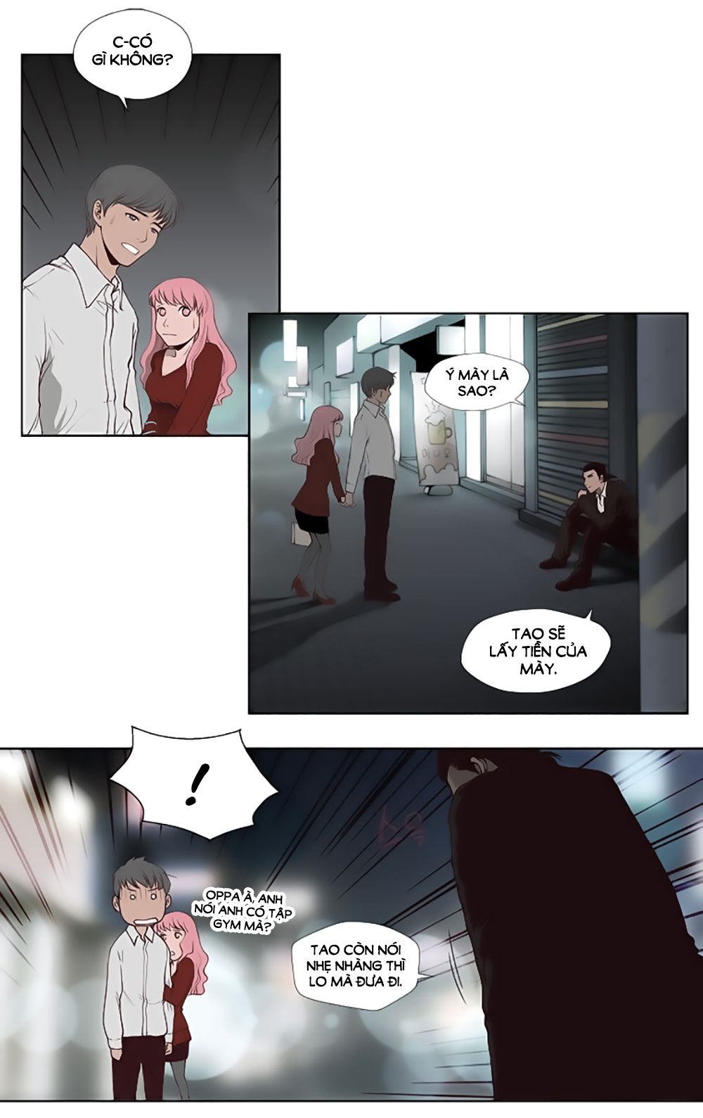 Mrs. Seonnyeo: Chapter 1