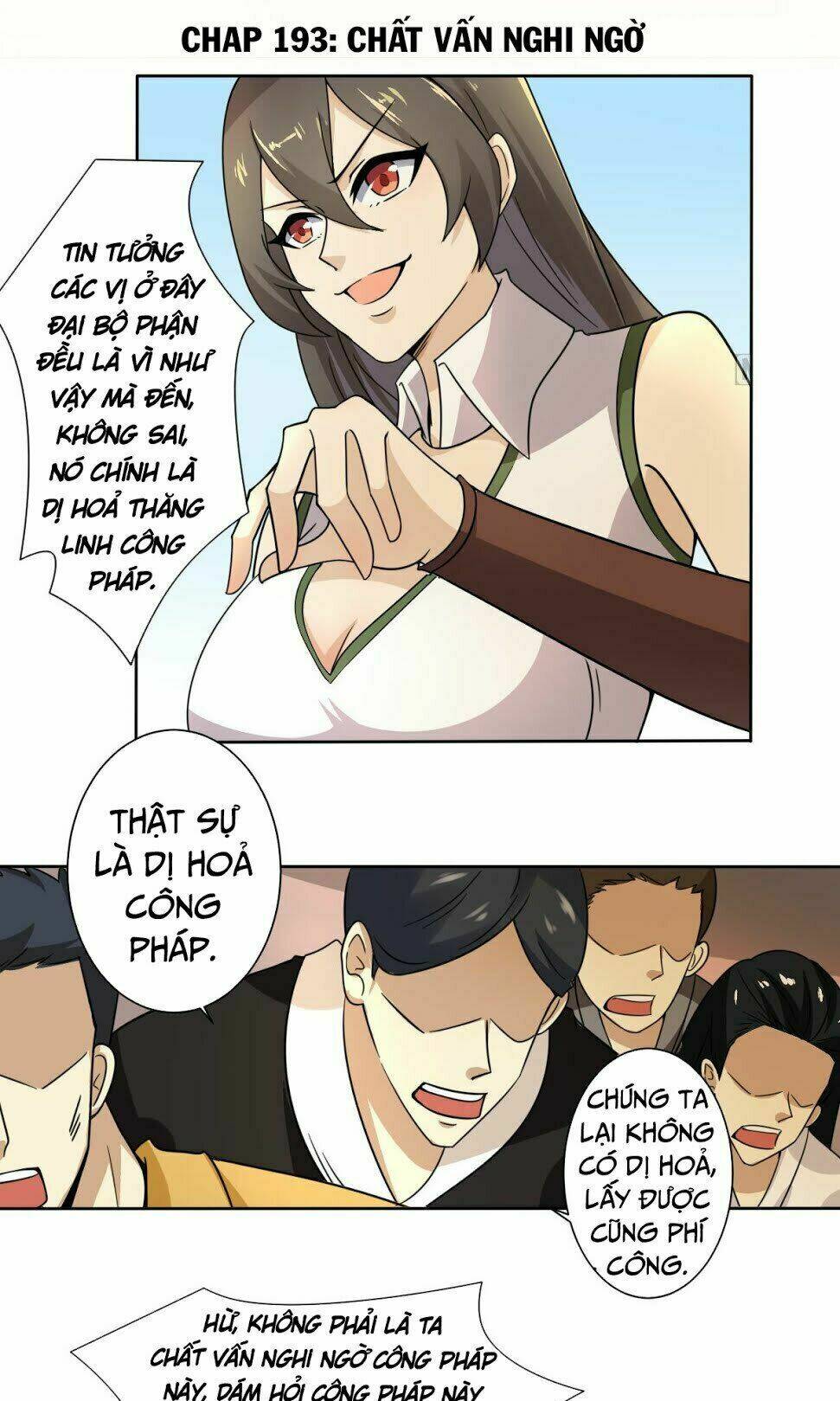Tu Chân Giả Tại Dị Thế: Chapter 193