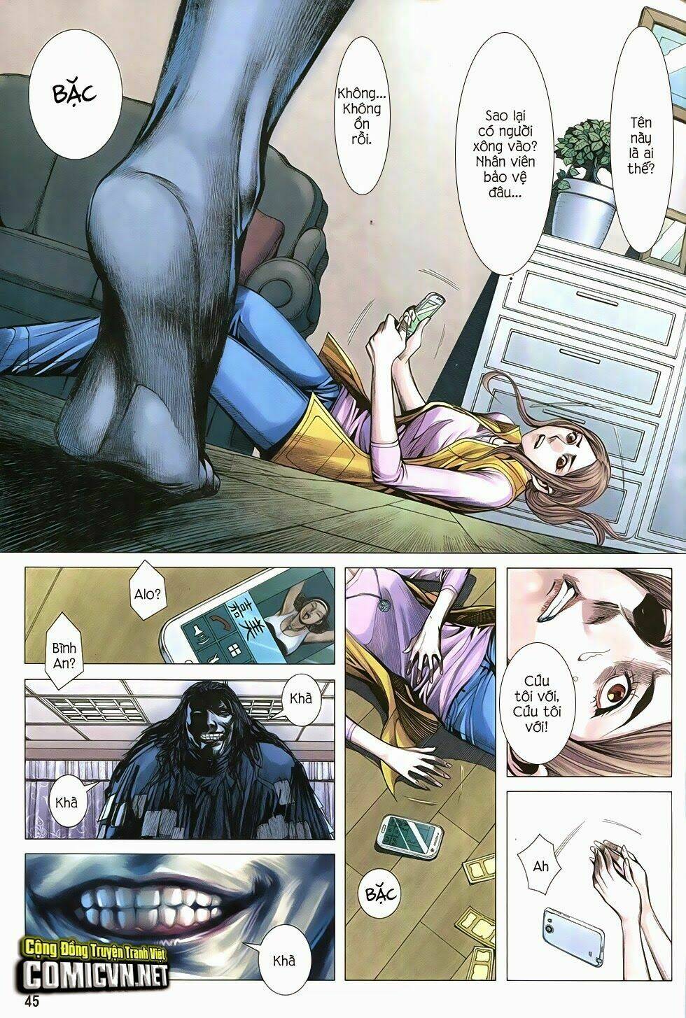 Đại Quân Phiệt: Chapter 41