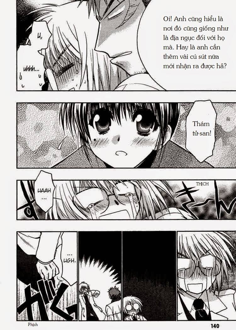 Little Vampire: Chapter 30