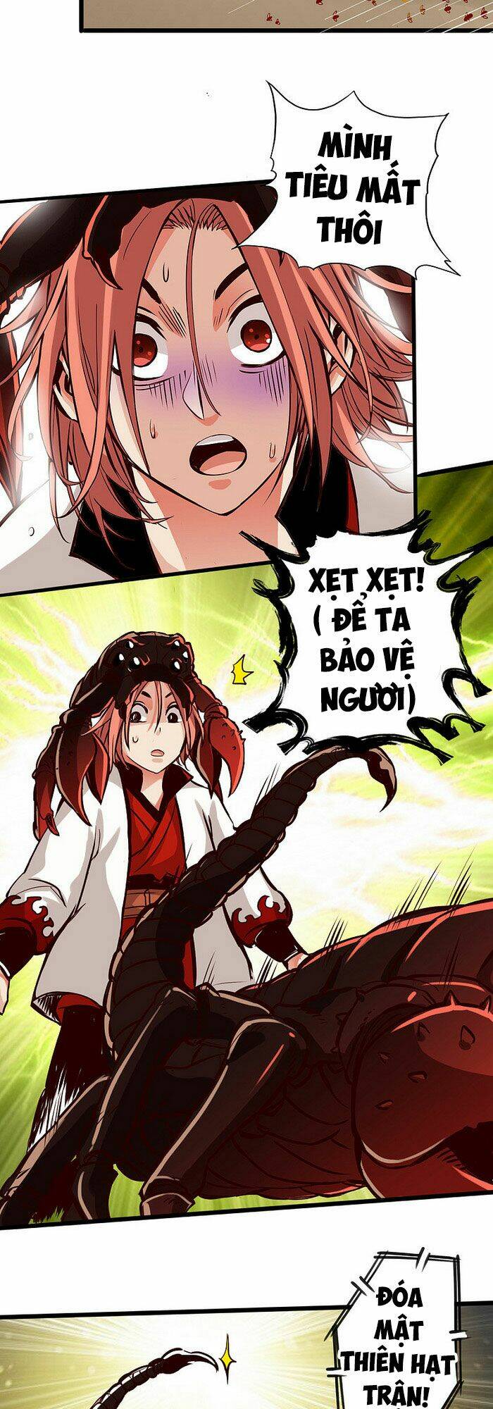 Thông Thiên Chi Lộ: Chapter 6