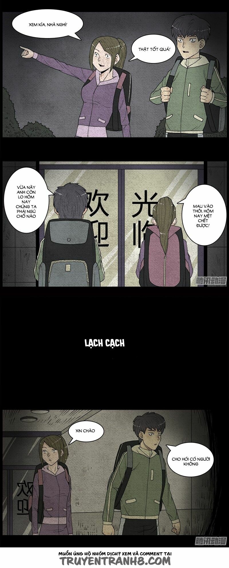 Kinh Dị Đêm Khuya: Chapter 5