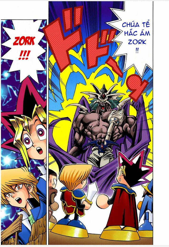 Vua Trò Chơi Full Màu: Chapter 52