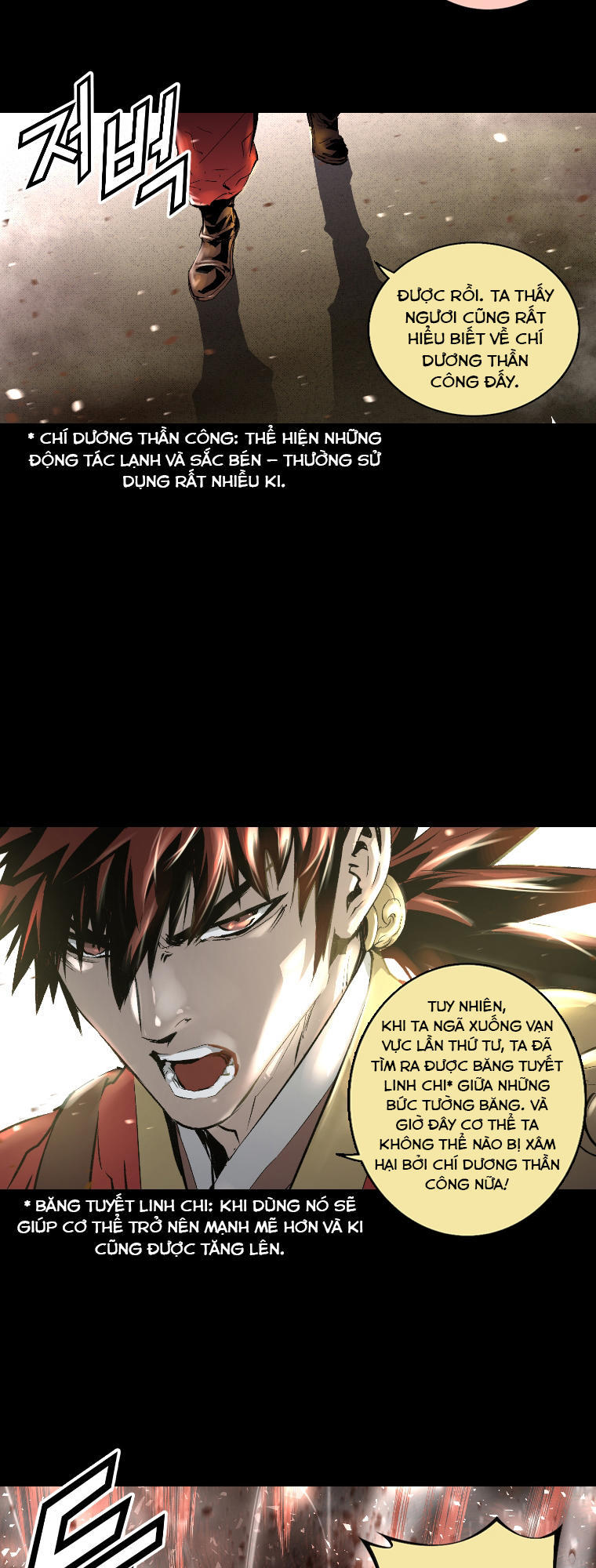 Dị Giới Tam Tuyệt: Chapter 4