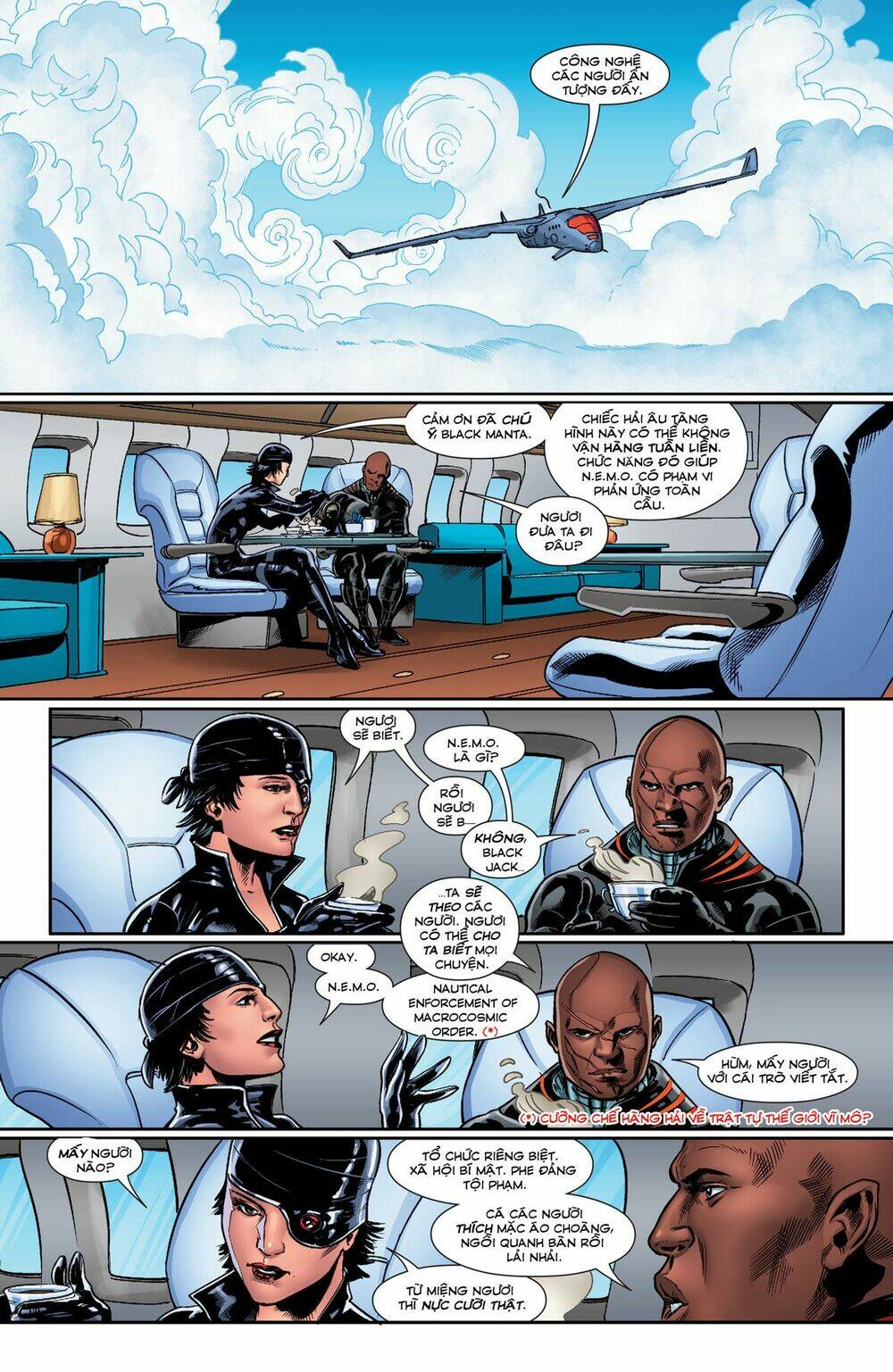 Aquaman 2016: Chapter 4