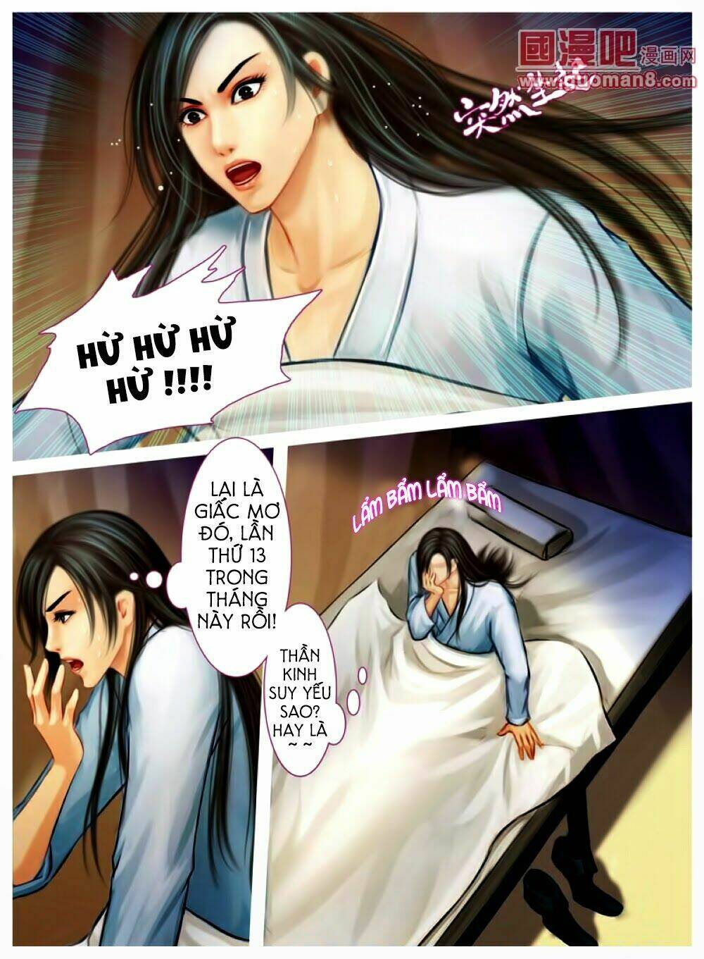 Nguyệt Lạc Tử Hoa: Chapter 2