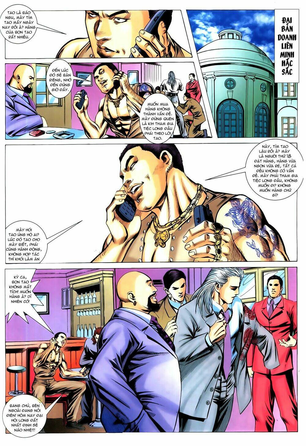 Hồ Sơ Xã Hội Đen: Chapter 15