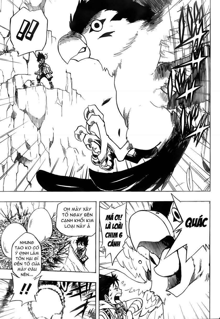 Metalica Metaluca: Chapter 1