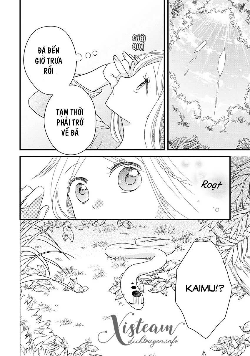 Hebigamisama To Nie No Hanahime: Chapter 6