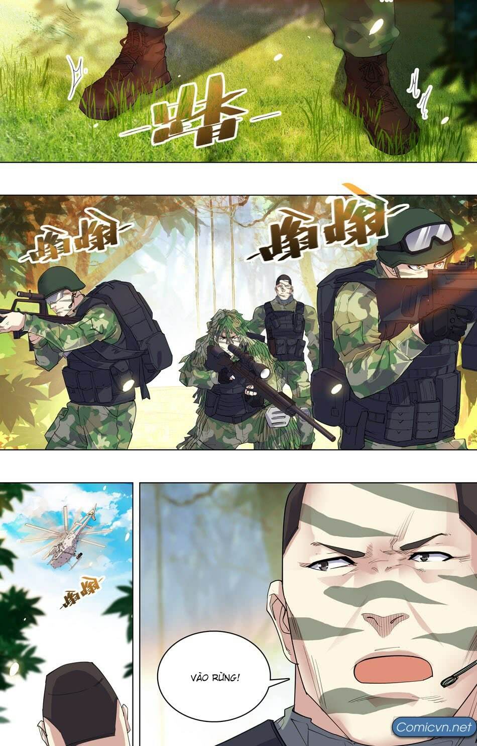 Tối Cường Binh Vương: Chapter 20