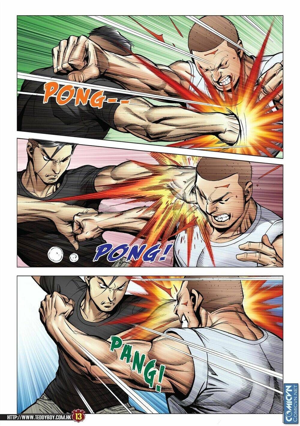 Người Trong Giang Hồ: Chapter 2124