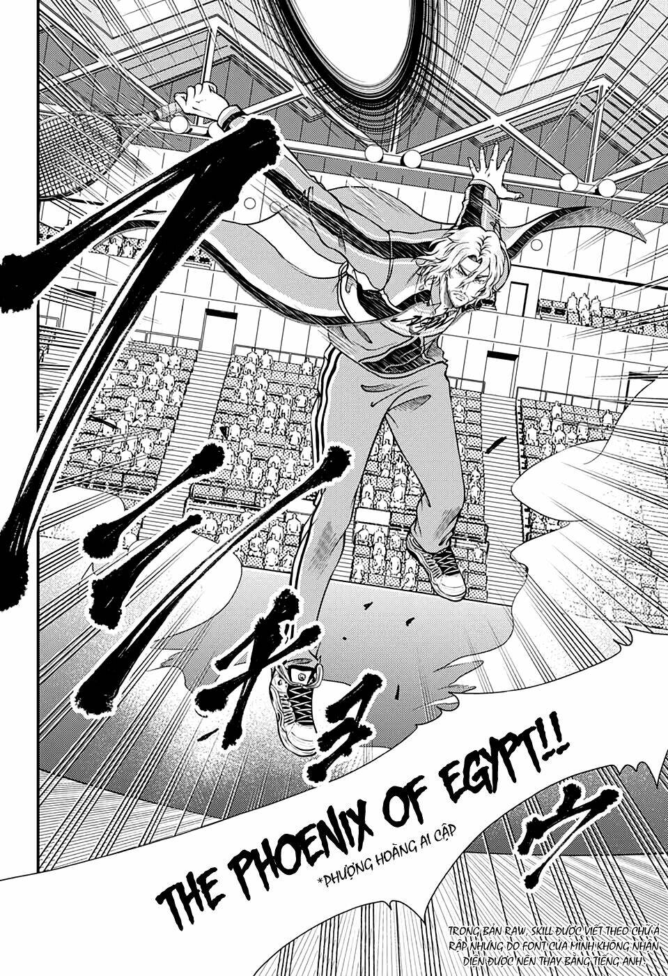 New Prince Of Tennis: Chapter 289