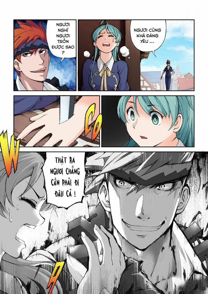 Loạn Nhập: Chapter 10