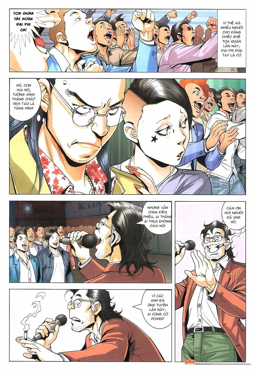 Người Trong Giang Hồ: Chapter 1780: Đại Ca thật sự