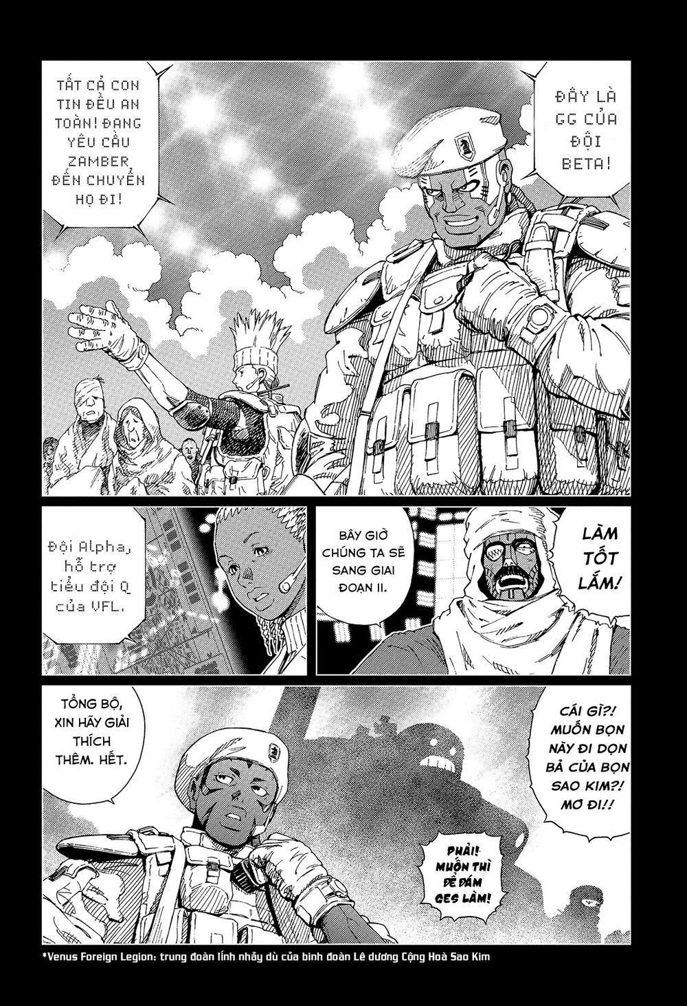 Battle Angel Alita Last Order: Chapter 83