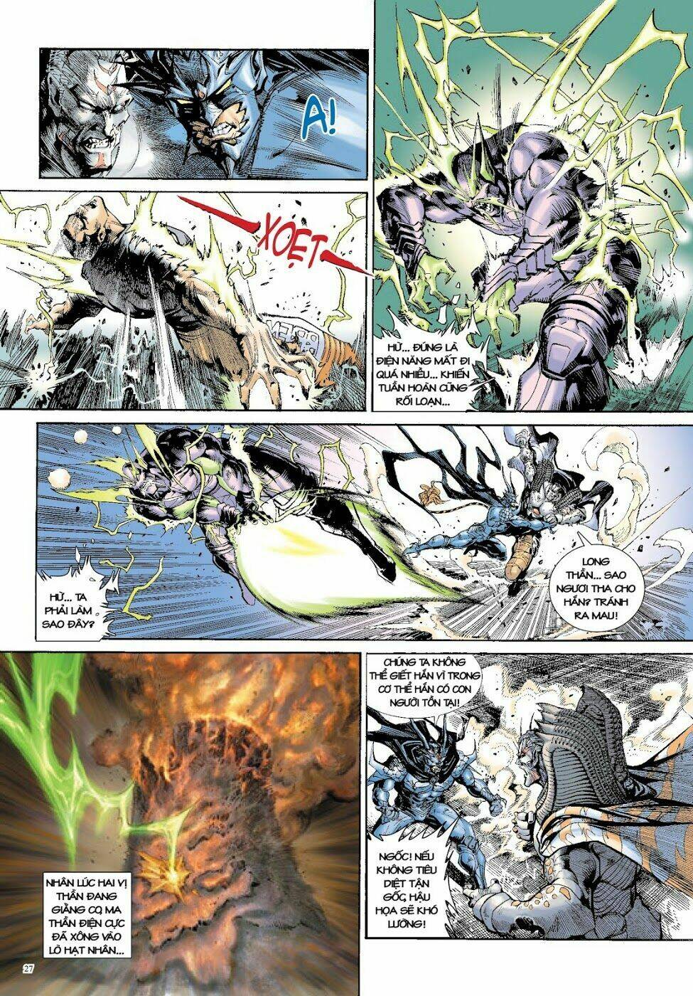 Long Thần - Trung Bộ Khúc: Chapter 9