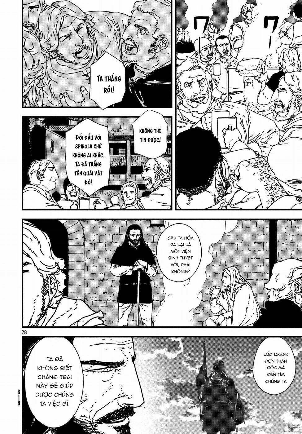 Issak: Chapter 18