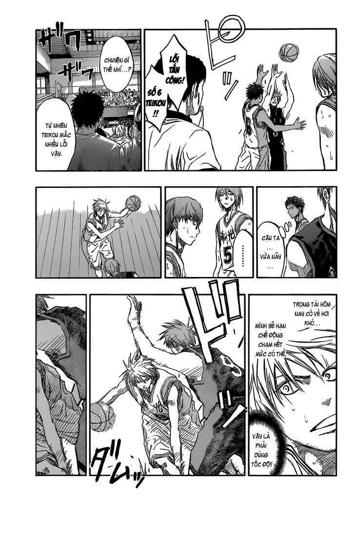 Vua Bóng Rổ Kuroko: Chapter 217