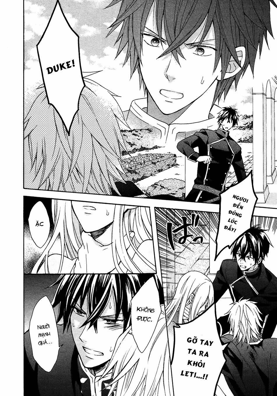 Okobore Hime To Entaku No Kishi: Chapter 4