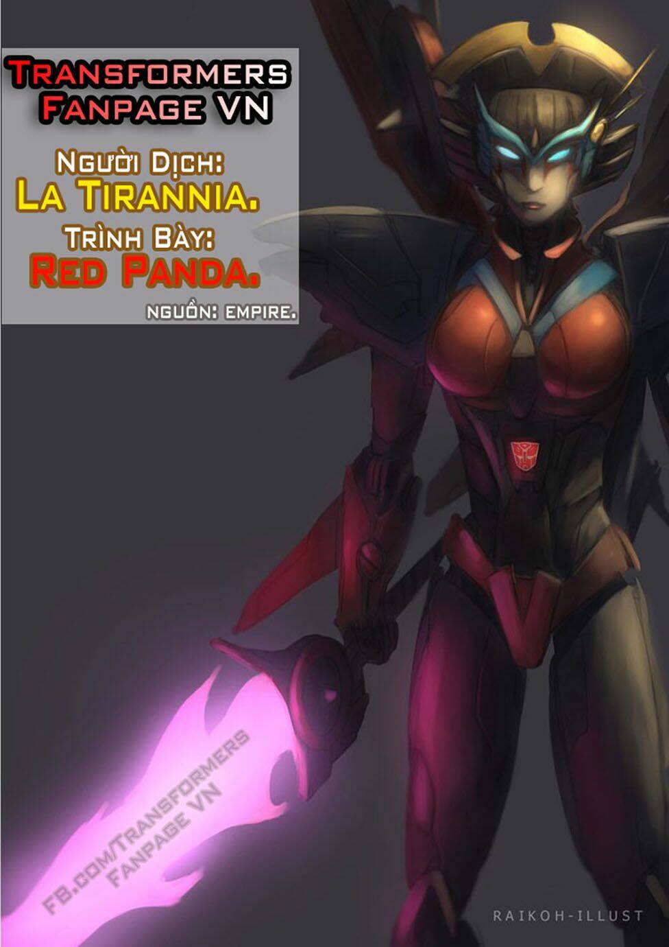 The Transformers: Windblade: Chapter 1.4