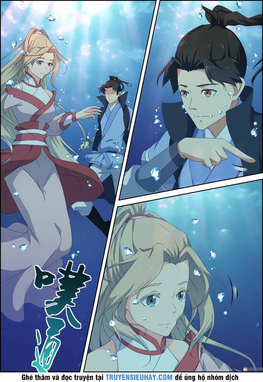 Tiên Trụ: Chapter 69