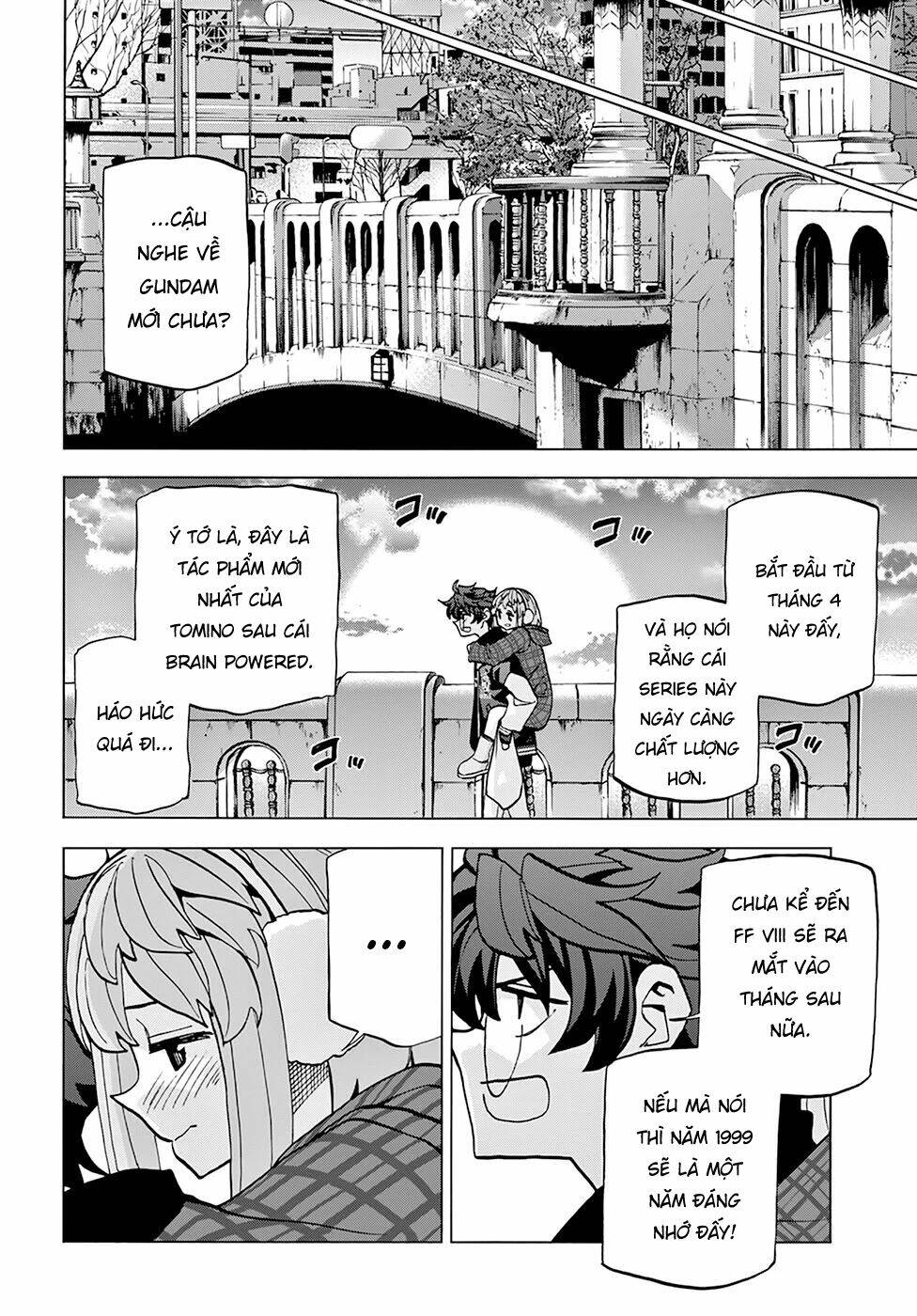 Tiêu Diệt Tất Cả Loài Người. Chúng Không Thể Được Tái Sinh: Chapter 17