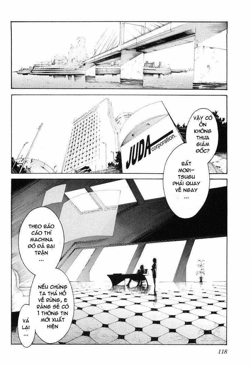 Linebarrels Of Iron: Chapter 1