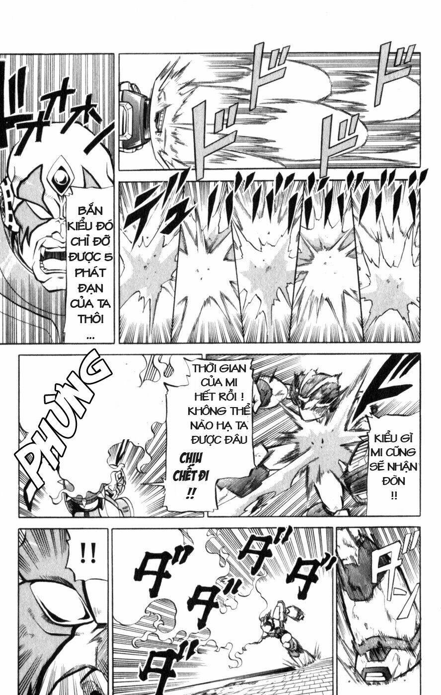 Chiến Binh Thế Giới Ảo X3+: Chapter 16.1