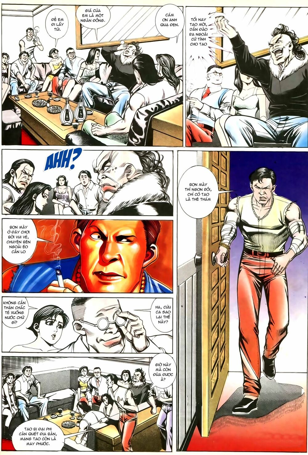 Người Trong Giang Hồ: Chapter 203: Hồng Hưng Đông Anh