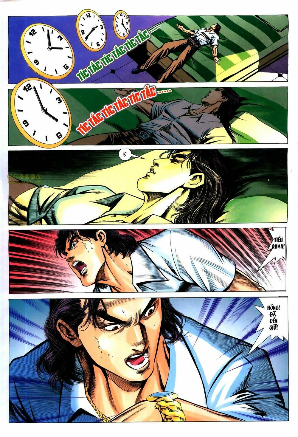 Hồ Sơ Xã Hội Đen: Chapter 8