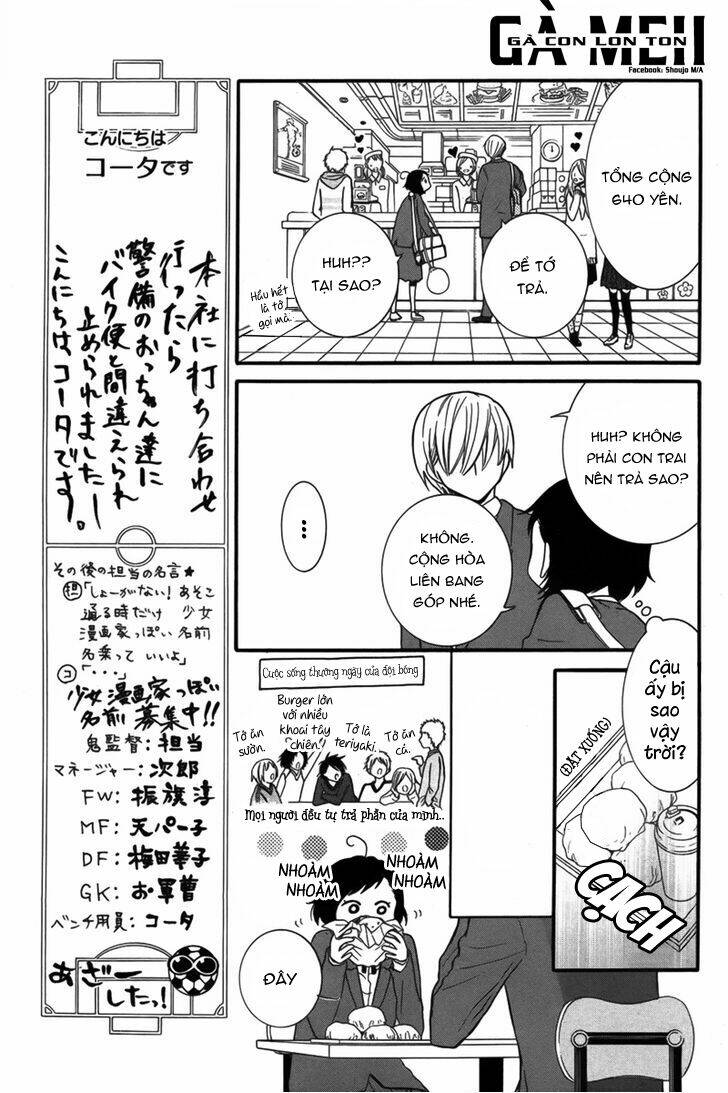 Seiten Kickoff: Chapter 1