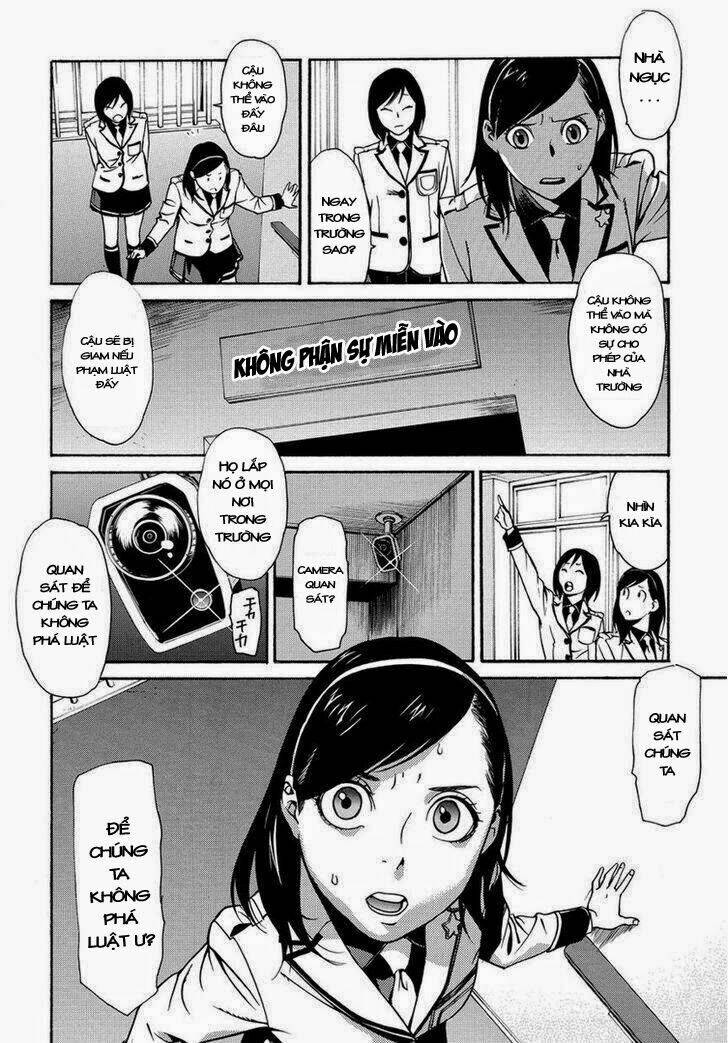 Tokyo Girl Destruction: Chapter 1