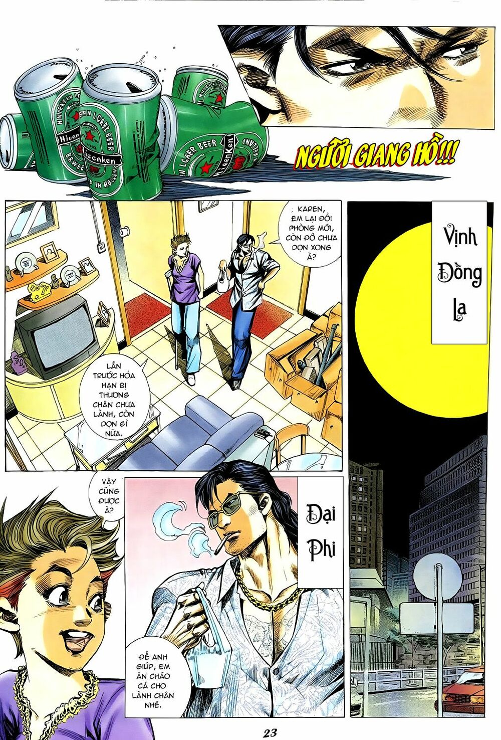 Người Trong Giang Hồ: Chapter 353