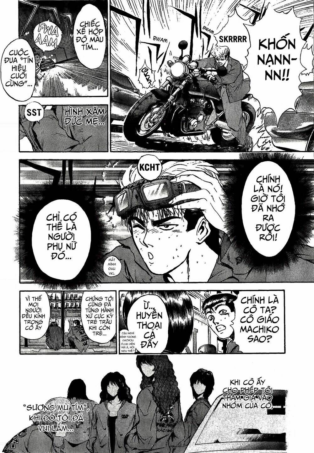 Shonan Junai Gumi: Chapter 240