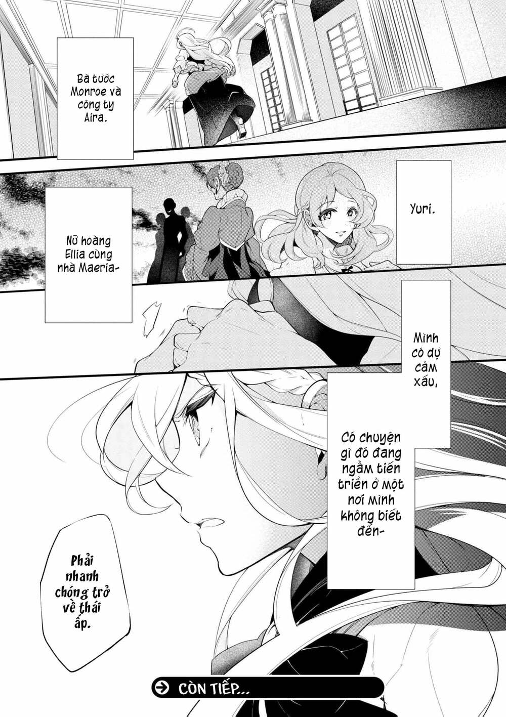 Koushaku Reijou No Tashinami: Chapter 38.2