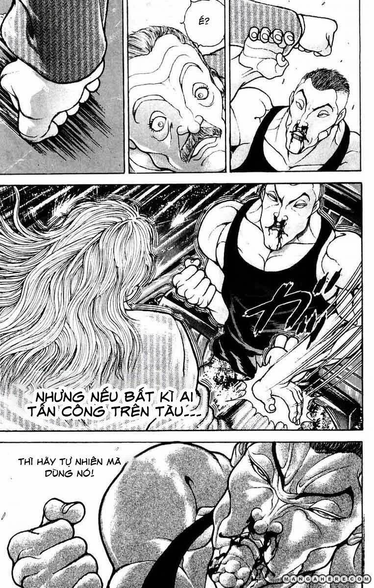 New Grappler Baki: Chapter 67