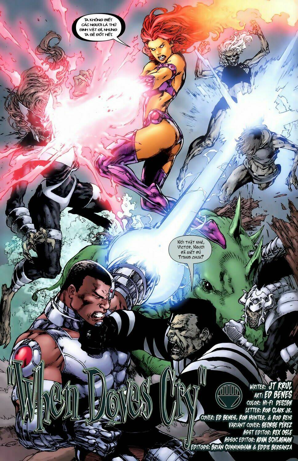 Blackest Night: Chapter 25