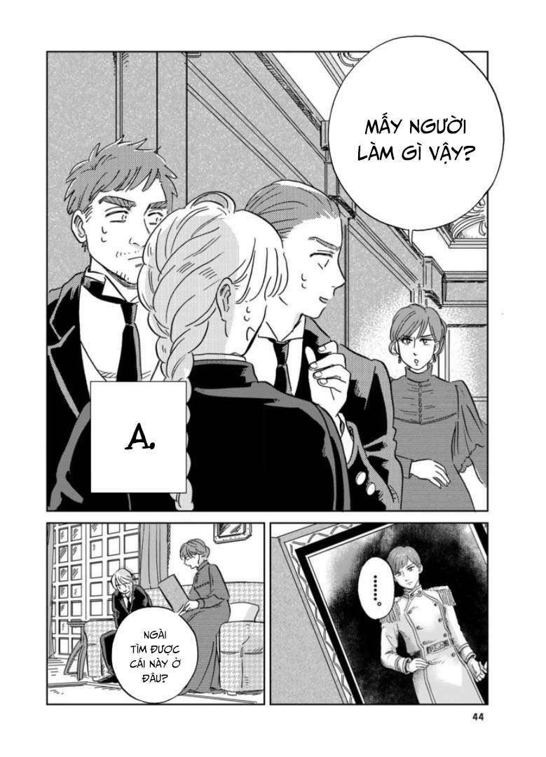 Hokuou Kizoku To Moukinzuma No Yukiguni Karigurashi: Chapter 53