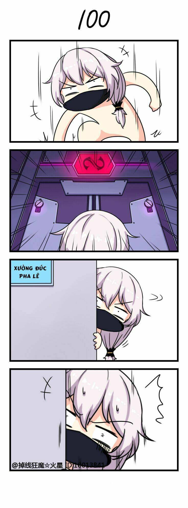 Honkai Impact 3Rd 4Koma: Chapter 10