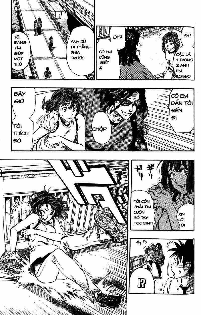 Lá Chắn Mắt: Chapter 50