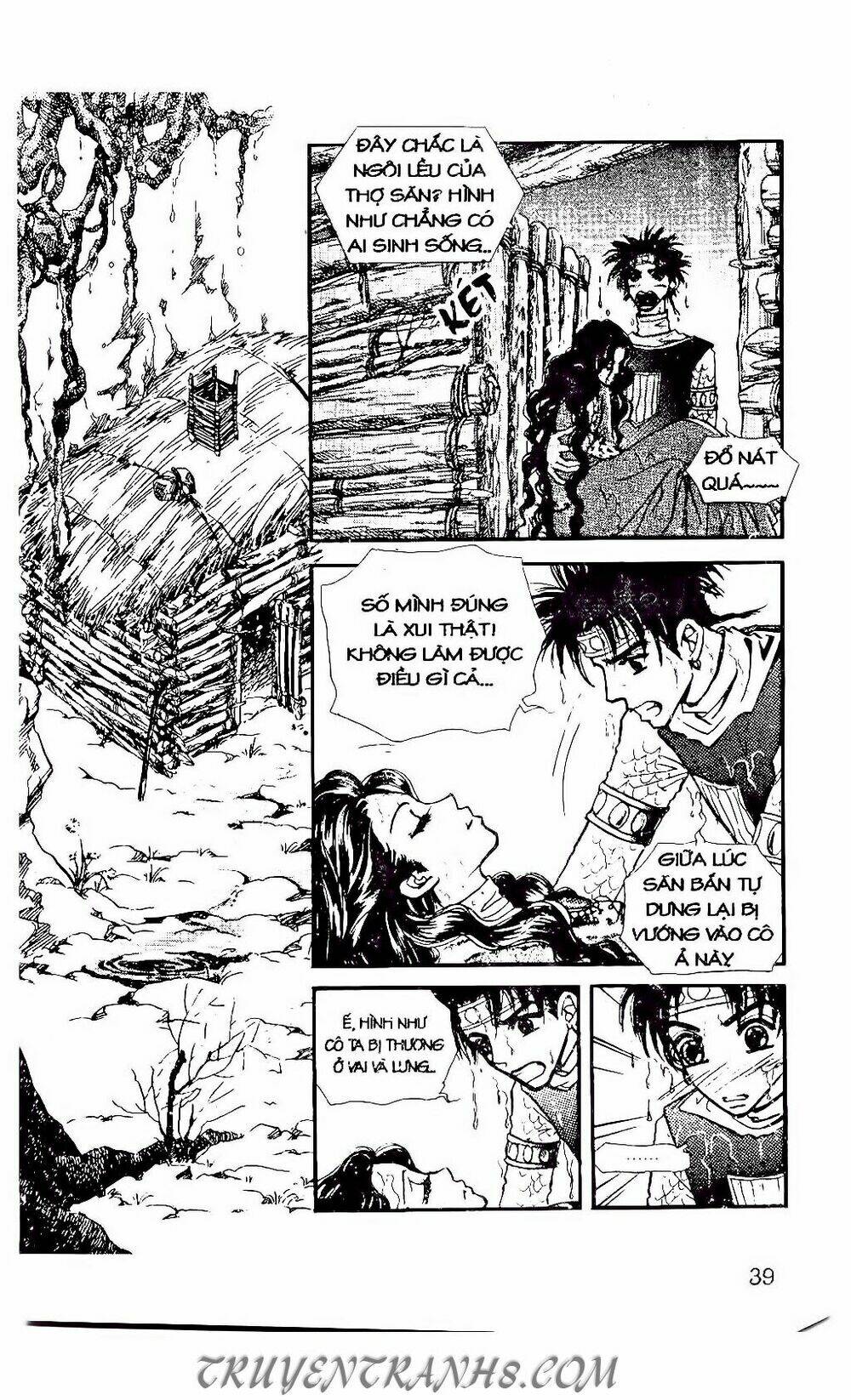 Hiệp Sĩ Nữ Hoàng: Chapter 80