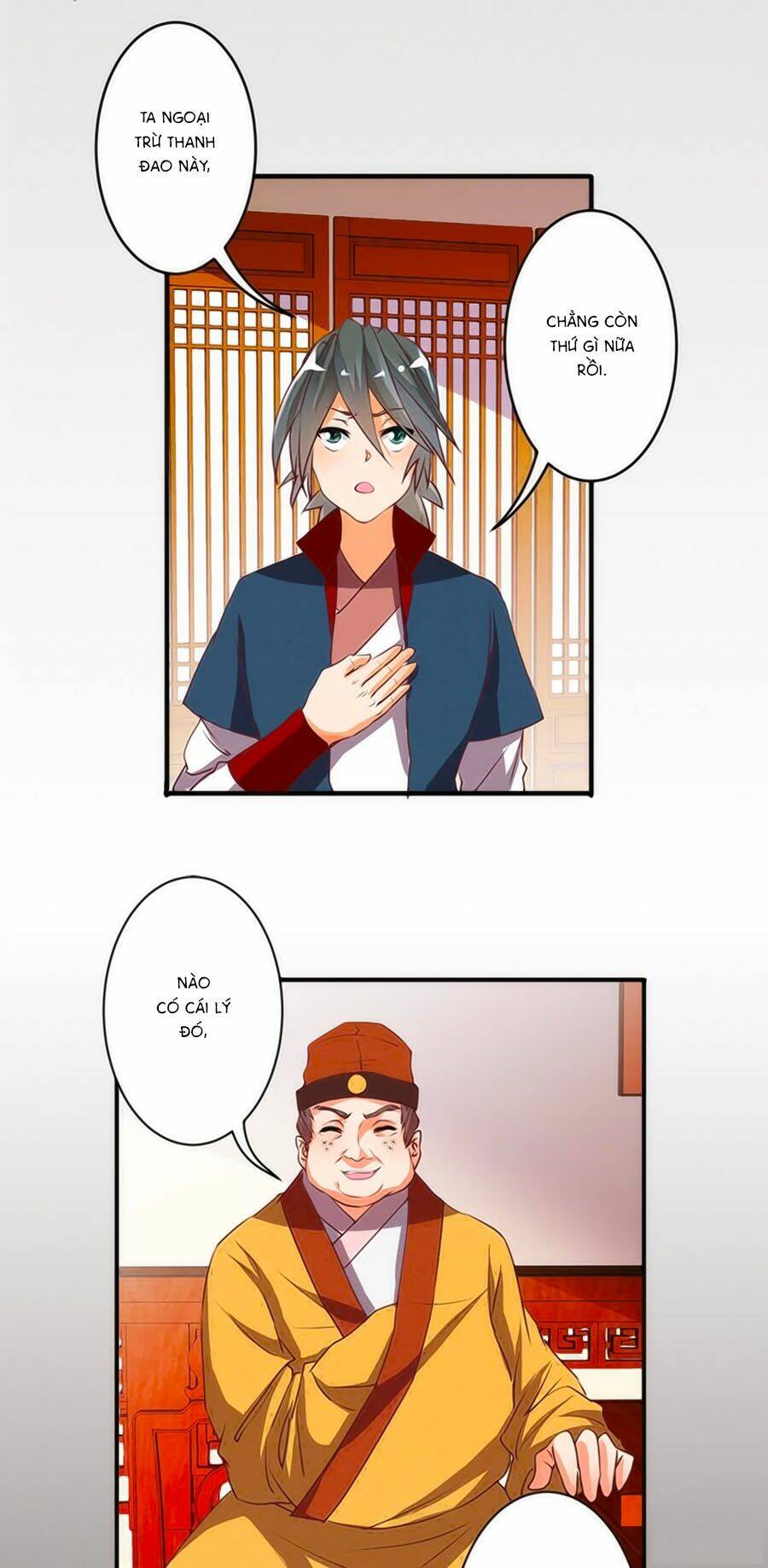 Tú Thiết Chi Thư: Chapter 31