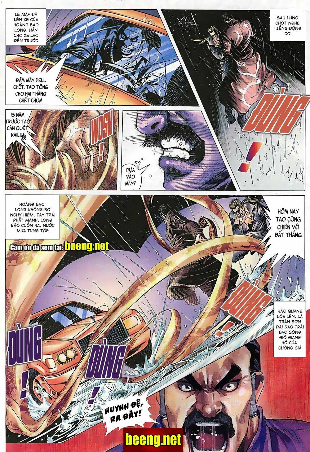 Hỏa Võ Anh Hùng: Chapter 45