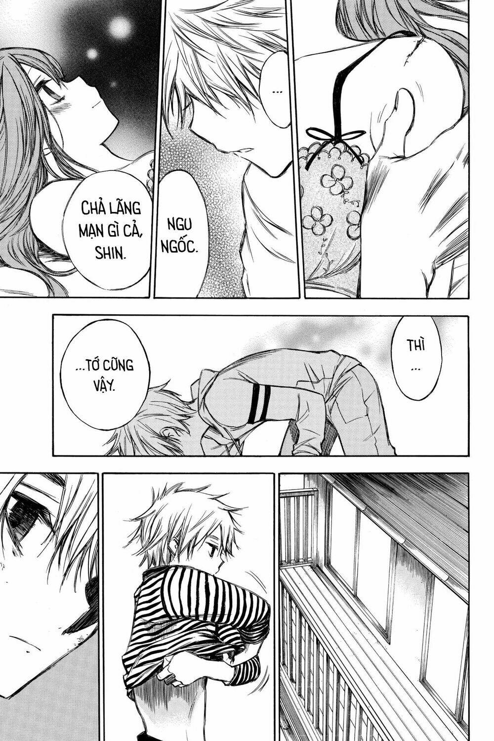 Hone Ga Kusaru Made: Chapter 58