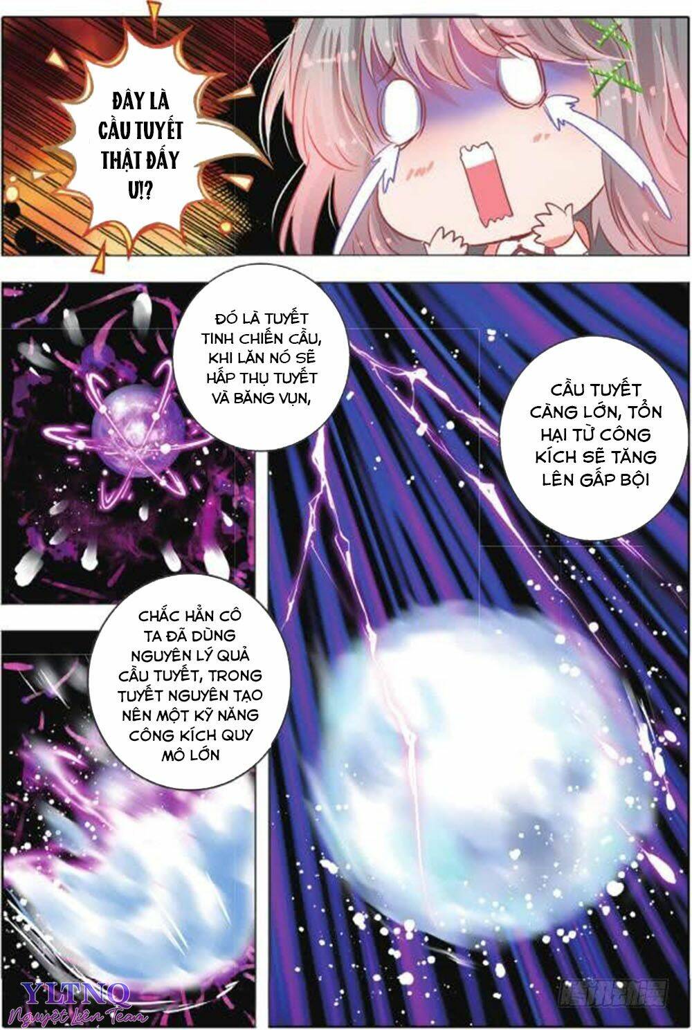 Linh Giai: Chapter 18