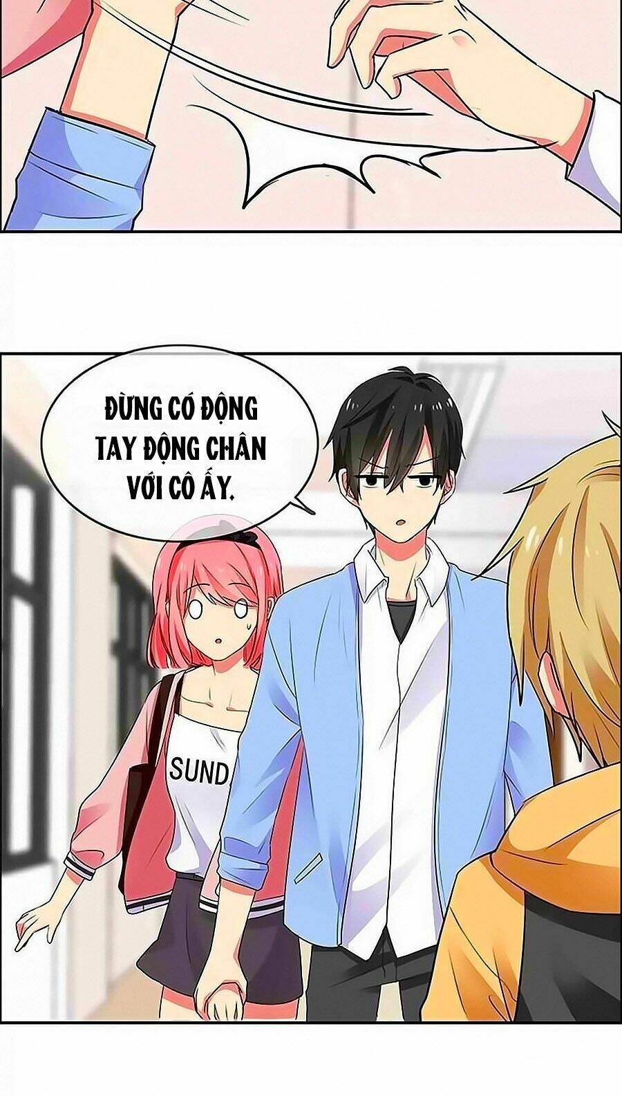 Đại Thần Tình Yêu Chớ Chạm Tôi: Chapter 16