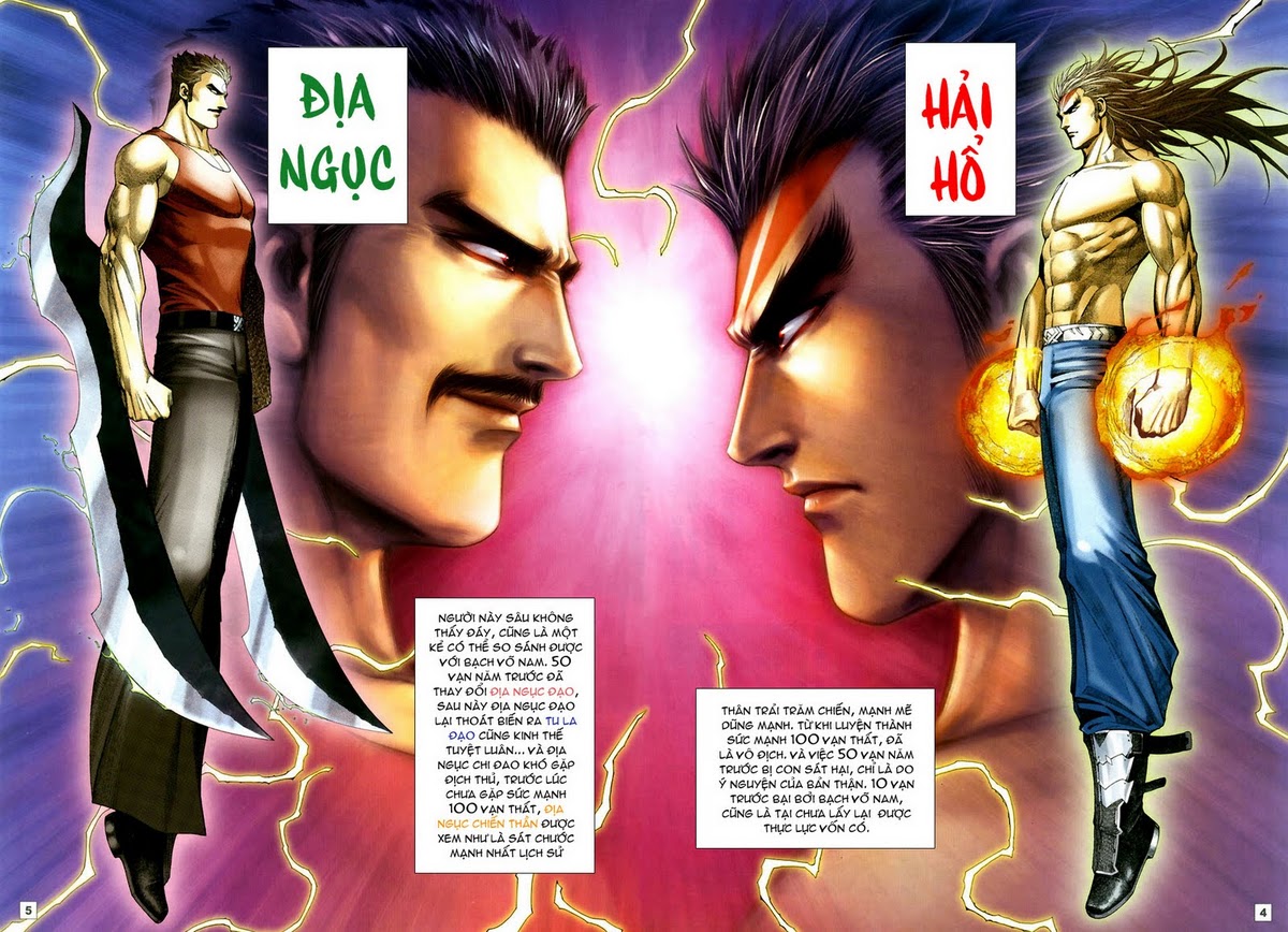 Võ Thần Hải Hổ - Địa Ngục: Chapter 50