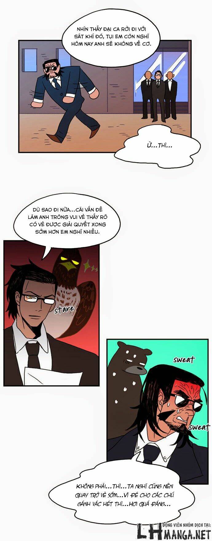 Hello Mister Teddy: Chapter 10